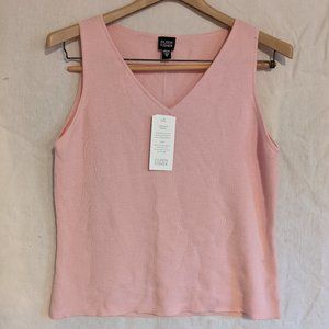 Eileen Fisher Merino wool Sweater Vest / Cami Shell